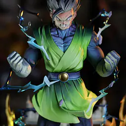 TDR - Great Saiyaman Gohan 5