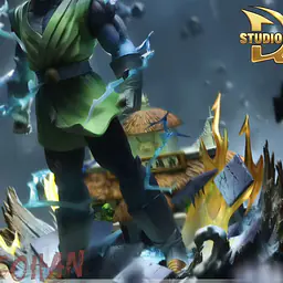 TDR - Great Saiyaman Gohan 7