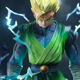 TDR - Great Saiyaman Gohan 17