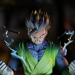 TDR - Great Saiyaman Gohan 33