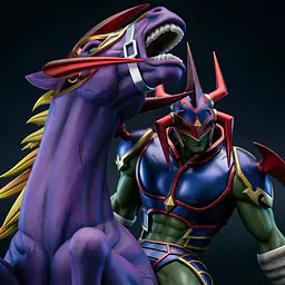 Wu Shi Mo Wan - Gaia The Fierce Knight 2