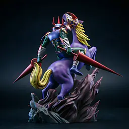 Wu Shi Mo Wan - Gaia The Fierce Knight 5