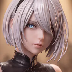 Floating Light x Mochi - 2B 2