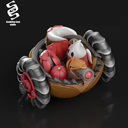 Sculpting Soul - Greyroot and Hornet 5