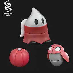 Sculpting Soul - Greyroot and Hornet 6