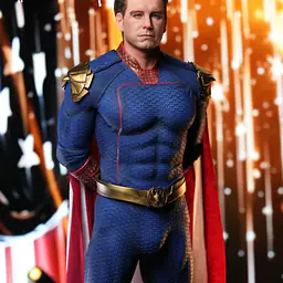 Cyber Clay - Homelander 4