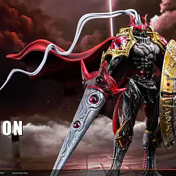 Shou - Dukemon and ChaosDukemon 1