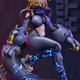 NO.50 x Cheng Feng Play - Kaiju Princess 2