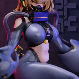 NO.50 x Cheng Feng Play - Kaiju Princess 3