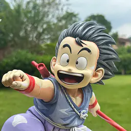 SH - Kid Goku 3