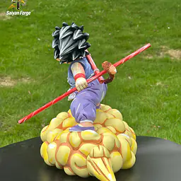 SH - Kid Goku 4