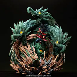 Silver Saint - Hashirama 1