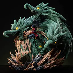 Silver Saint - Hashirama 3