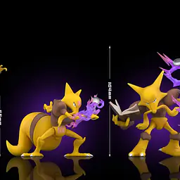 Wonder - Alakazam, Abra and Kadabra 2