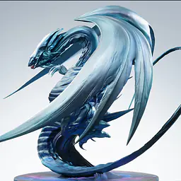Iron Curtain - Blue-Eyes White Dragon 5
