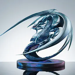 Iron Curtain - Blue-Eyes White Dragon 6