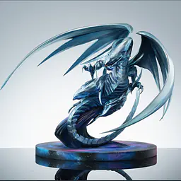 Iron Curtain - Blue-Eyes White Dragon 1