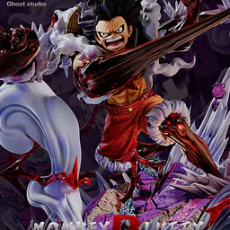 Ghost - Gear 4 Luffy 4