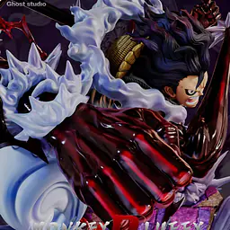 Ghost - Gear 4 Luffy 6