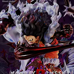 Ghost - Gear 4 Luffy 5