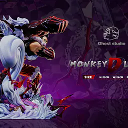 Ghost - Gear 4 Luffy 7