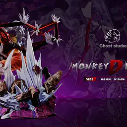Ghost - Gear 4 Luffy 8