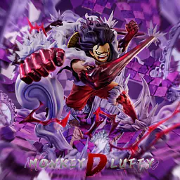 Ghost - Gear 4 Luffy 1