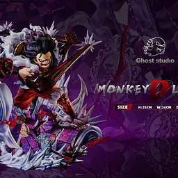 Ghost - Gear 4 Luffy 3