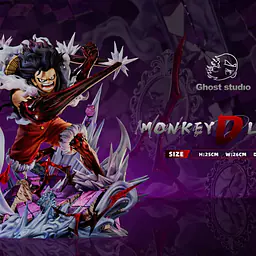 Ghost - Gear 4 Luffy 2