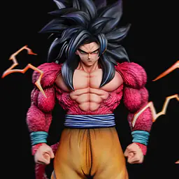 The High Heavens - SSJ4 Goku 4