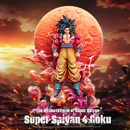 The High Heavens - SSJ4 Goku 2