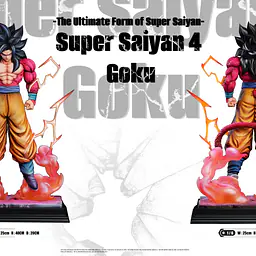 The High Heavens - SSJ4 Goku 3