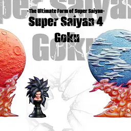 The High Heavens - SSJ4 Goku 8
