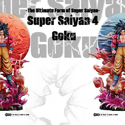 The High Heavens - SSJ4 Goku 5