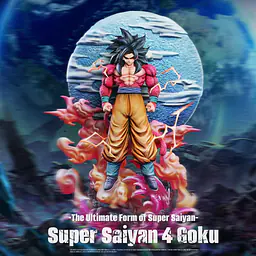 The High Heavens - SSJ4 Goku 1