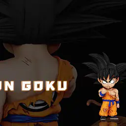 C - Kid Goku 1