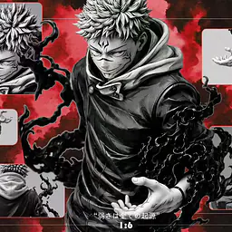 Shu - Gojo and Sukuna 2