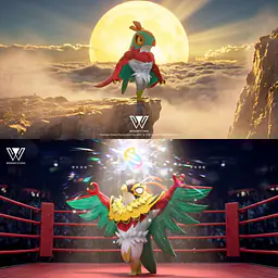 Wonder - Hawlucha 1