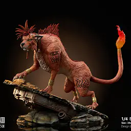 Joy Station - Red XIII 2