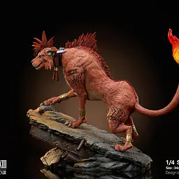 Joy Station - Red XIII 3