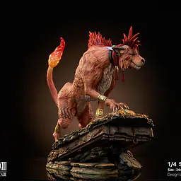 Joy Station - Red XIII 4