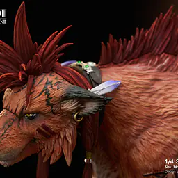 Joy Station - Red XIII 6