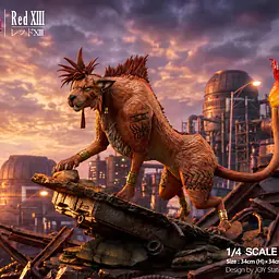 Joy Station - Red XIII 1