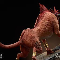 Joy Station - Red XIII 7