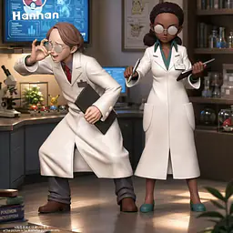 Hanhan - Scout and Scientist 2