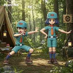 Hanhan - Scout and Scientist 1