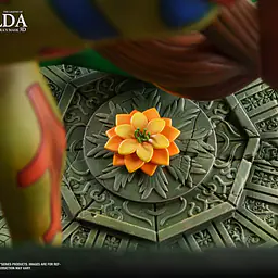 Hot - Odolwa and Deku Link 11
