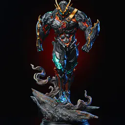 Star Forge - Kamen Rider Zeztz 1