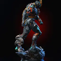 Star Forge - Kamen Rider Zeztz 5