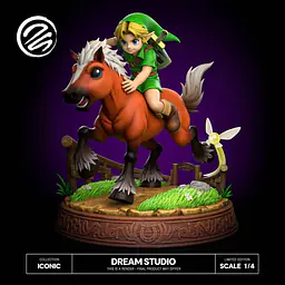 Dream - Link and Epona 1